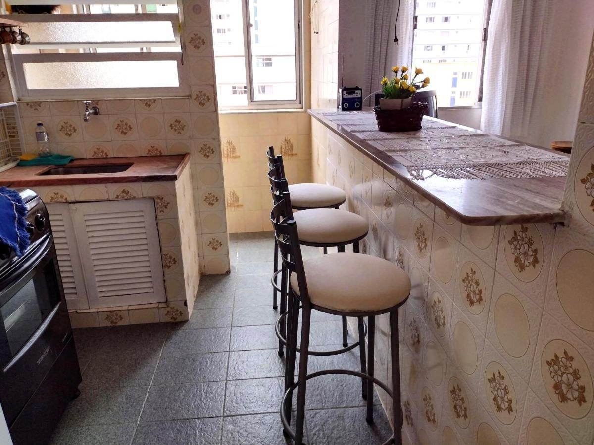 Apartament Cantinho Aconchegante, Pertinho Da Praia! Praia Grande  Zewnętrze zdjęcie